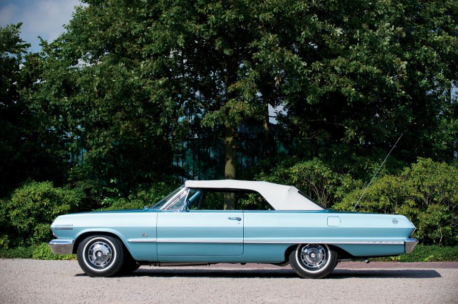  Chevrolet Impala SS Convertible 1963 года  (фото 22 из 28)